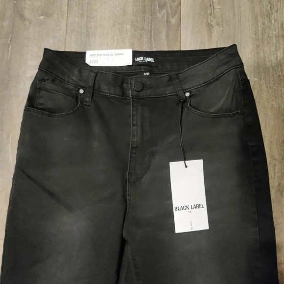 *NWT* Black Label by C'est Toi High Rise Classic Skinny Jean - Picture 2 of 4